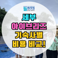 세부 아이브리즈 어학원 기숙사 비용 비교｜메인·프라임 캠퍼스