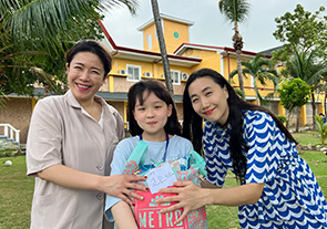 필자가 직접 찾아가서 찍은 필리핀 주니어 캠프 현장3