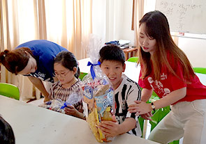 필자가 직접 찾아가서 찍은 필리핀 주니어 캠프 현장4