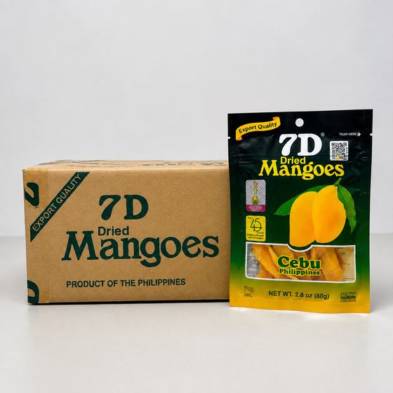 7D 건망고 80g 대용량 팩