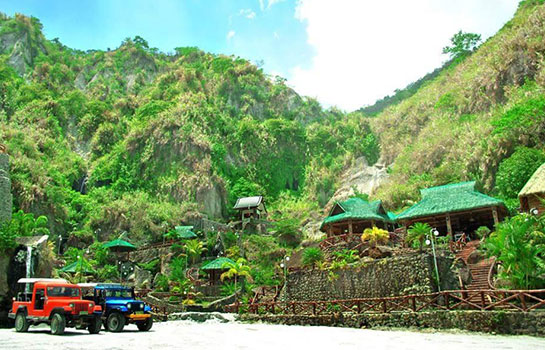 클락 경치 사진
