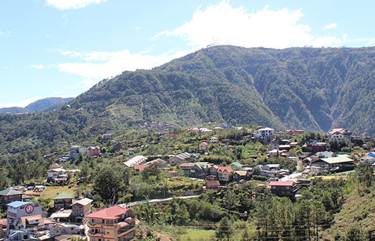 바기오 경치 사진