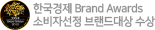 소비자선정 브랜드 대상