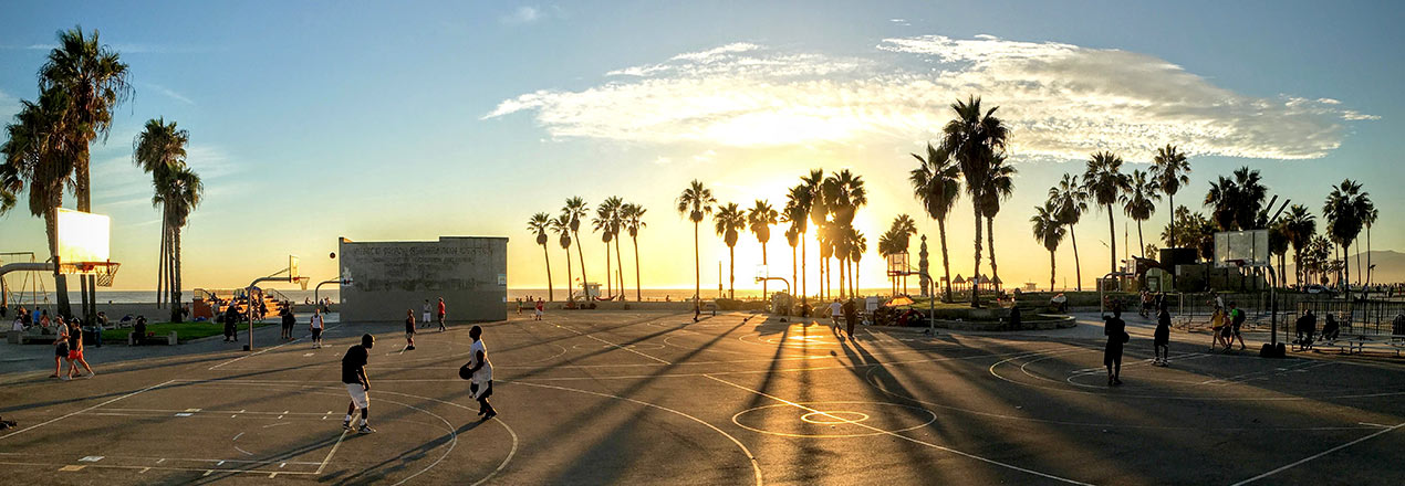 LA