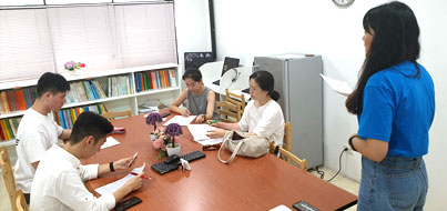학교 방문 사진