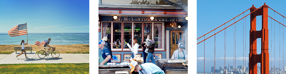 미국 생활 모습