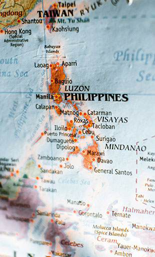 필리핀지역별 어학원 확인하기