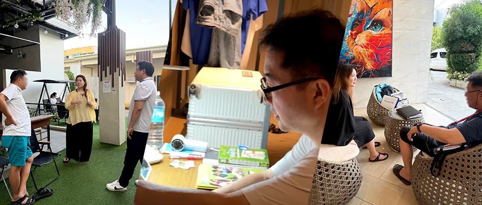 필리핀 연수중인 시니어 학생들
