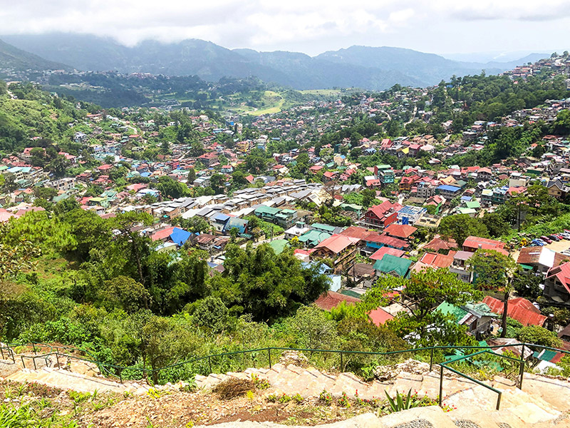 필리핀 바기오지역사진