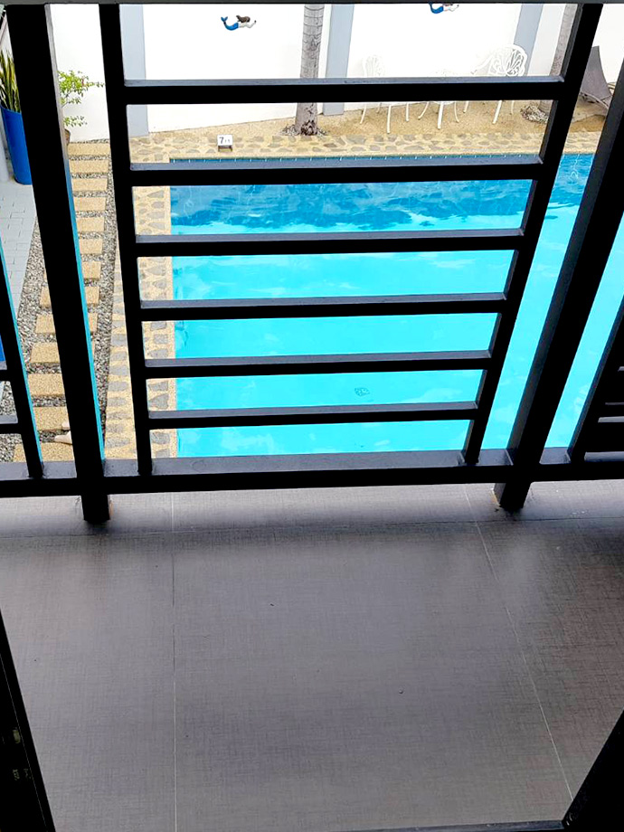 필리핀 베스타어학원 풀뷰룸 3인실 이미지 6