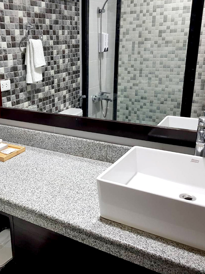 필리핀 베스타어학원 풀뷰룸 3인실 이미지 7