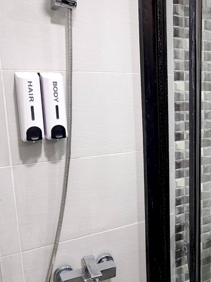 필리핀 베스타어학원 풀뷰룸 3인실 이미지 9