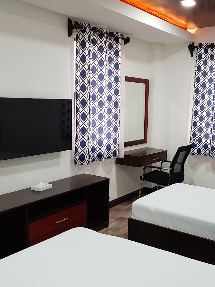 필리핀 베스타어학원 스탠다드룸 2인실 이미지 2