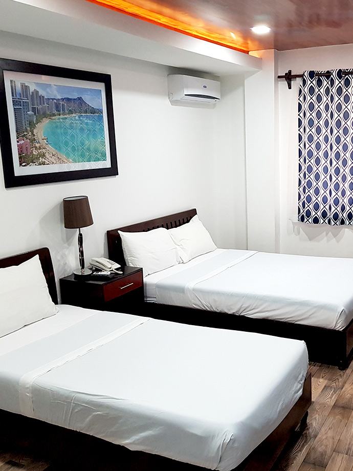 필리핀 베스타어학원 스탠다드룸 3인실 이미지 1