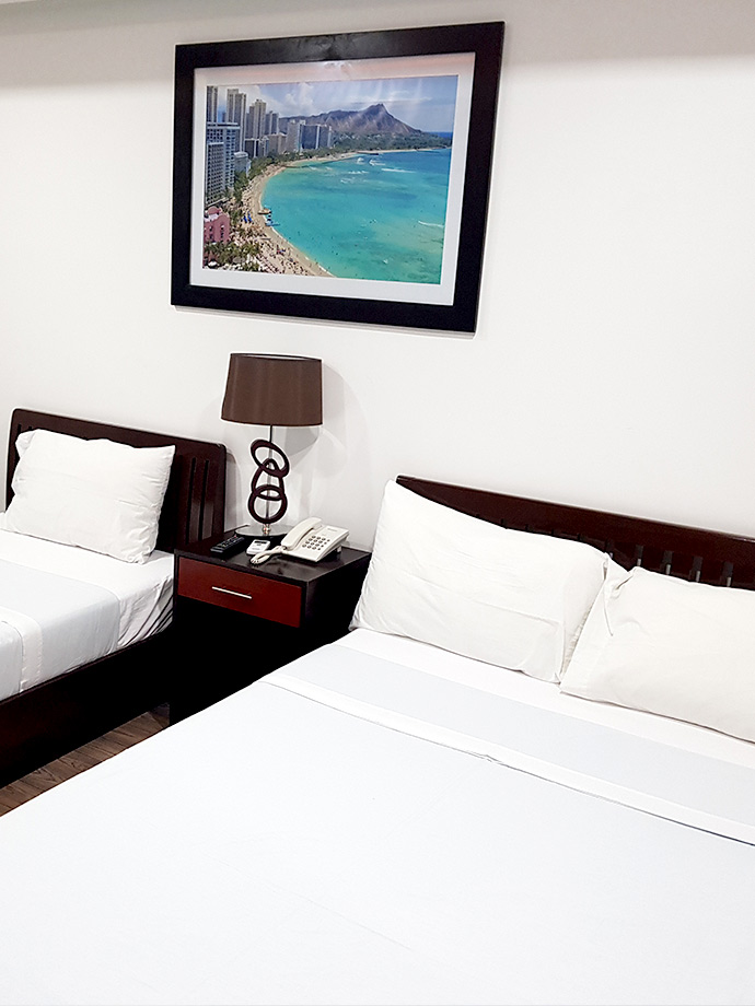 필리핀 베스타어학원 스탠다드룸 3인실 이미지 2