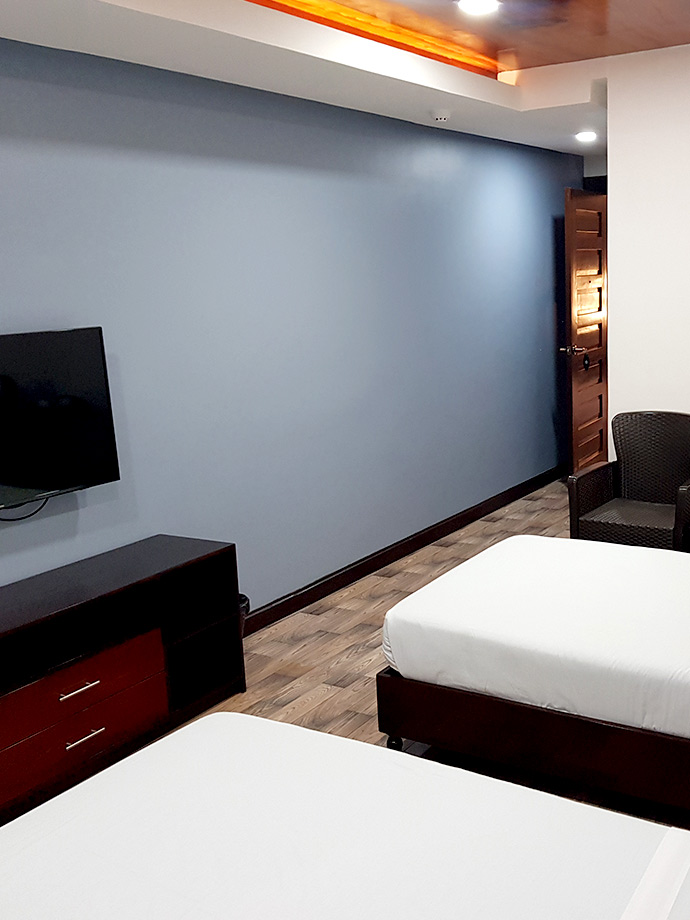 필리핀 베스타어학원 스탠다드룸 3인실 이미지 4