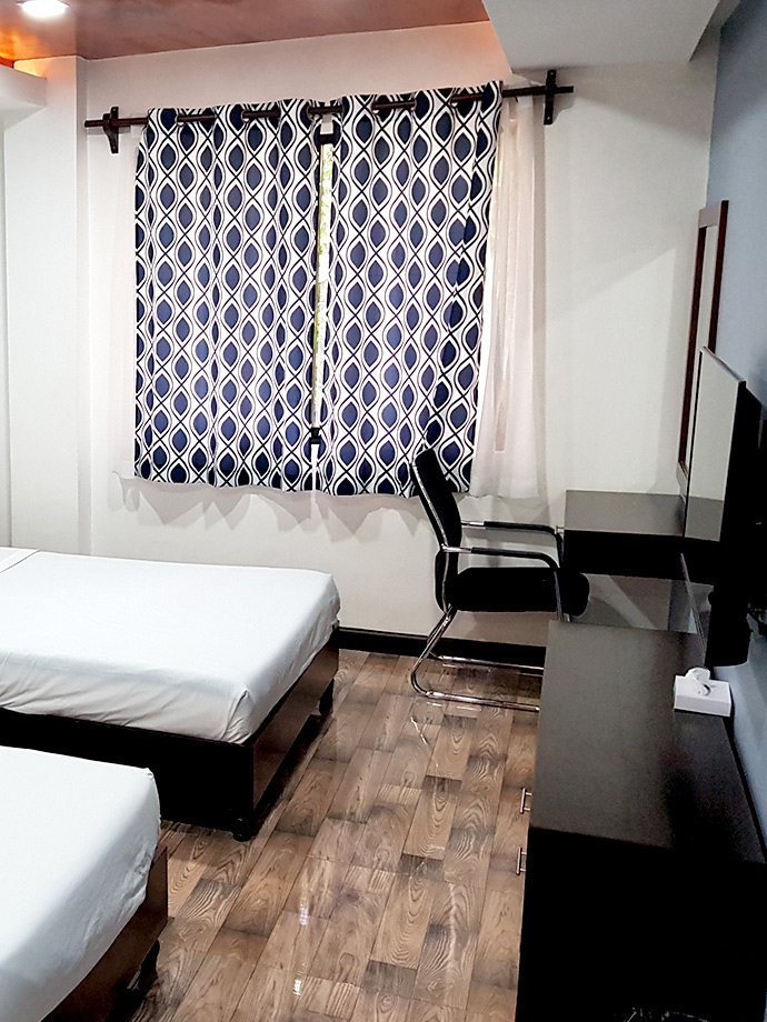 필리핀 베스타어학원 스탠다드룸 3인실 이미지 5