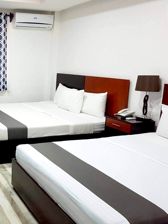 필리핀 베스타어학원 스탠다드룸 4인실 이미지 1