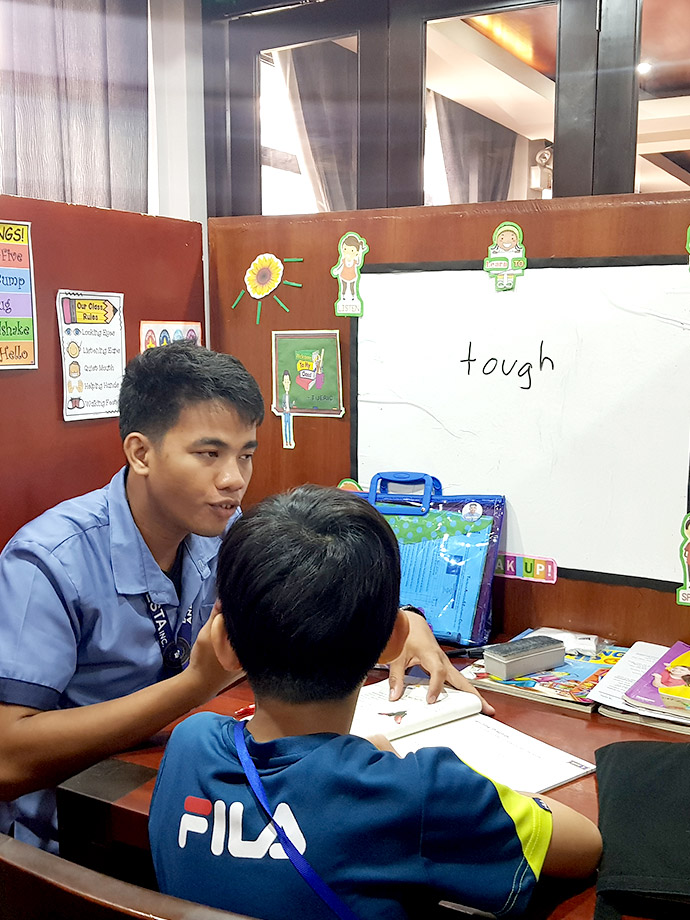 필리핀 베스타어학원 강의실 이미지 1