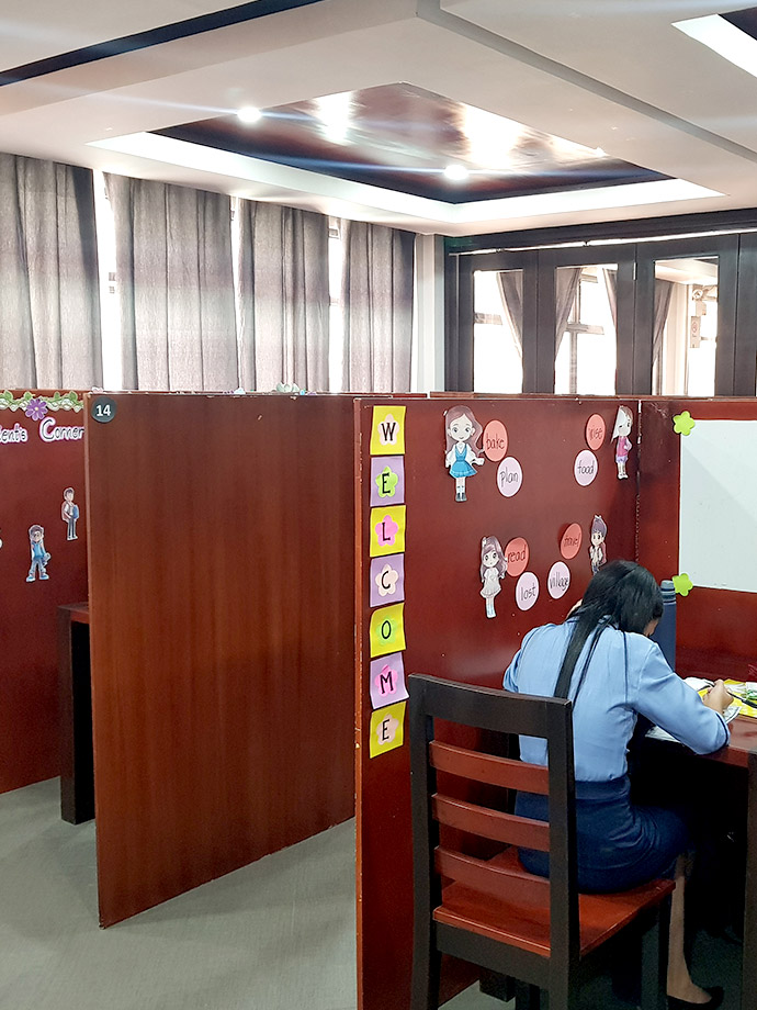 필리핀 베스타어학원 강의실 이미지 3