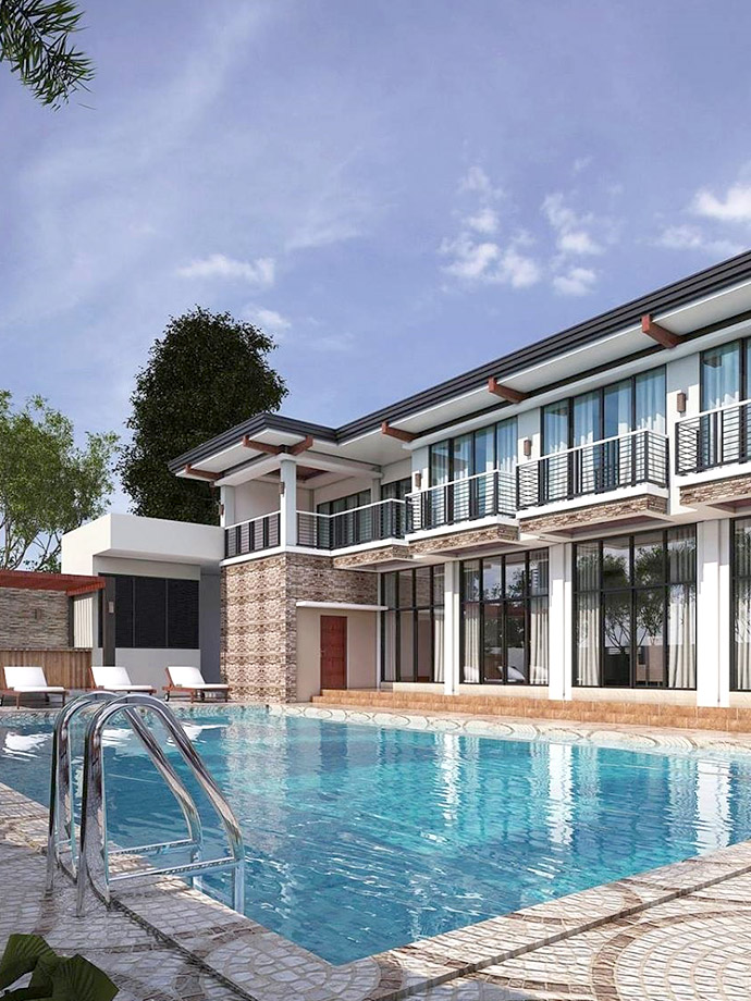 필리핀 베스타어학원 수영장 이미지 1