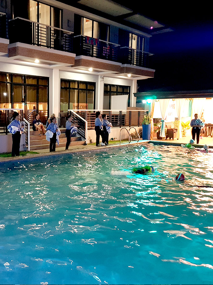 필리핀 베스타어학원 수영장 이미지 6