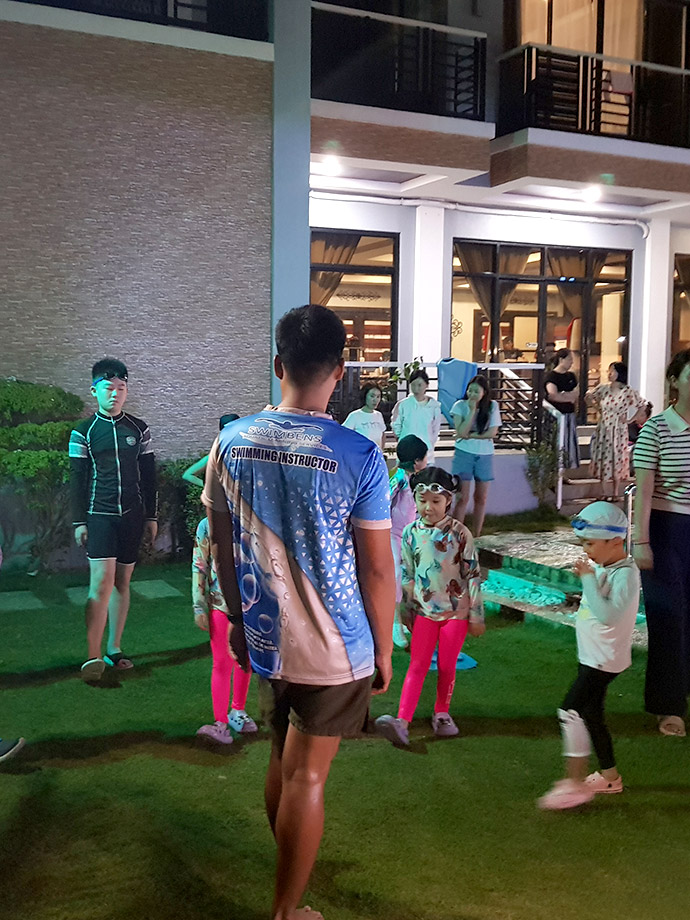 필리핀 베스타어학원 수영장 이미지 9