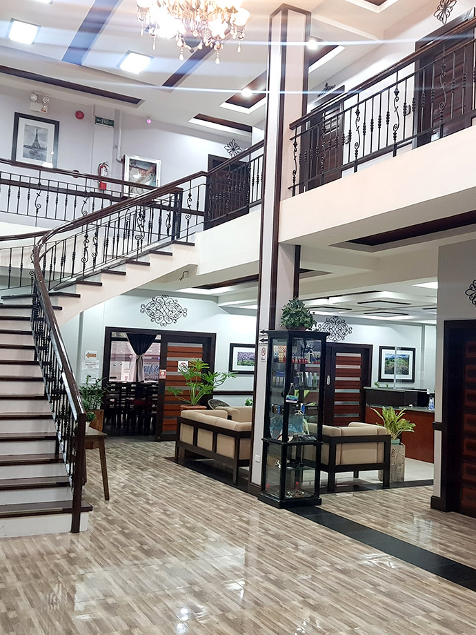 필리핀 베스타어학원 로비 이미지 1