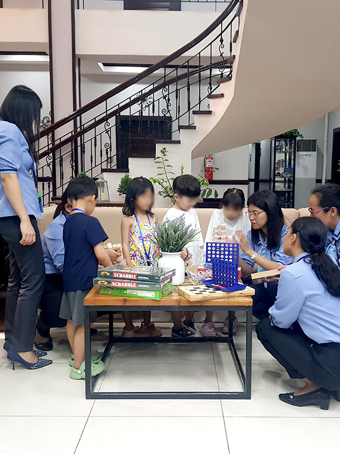 필리핀 베스타어학원 로비 이미지 3