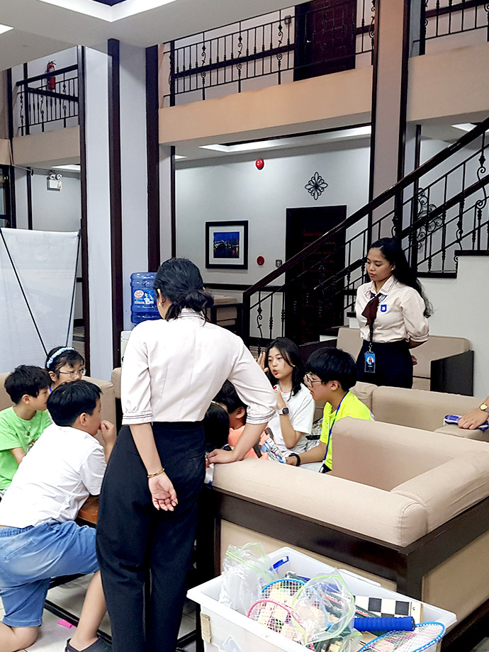 필리핀 베스타어학원 로비 이미지 4