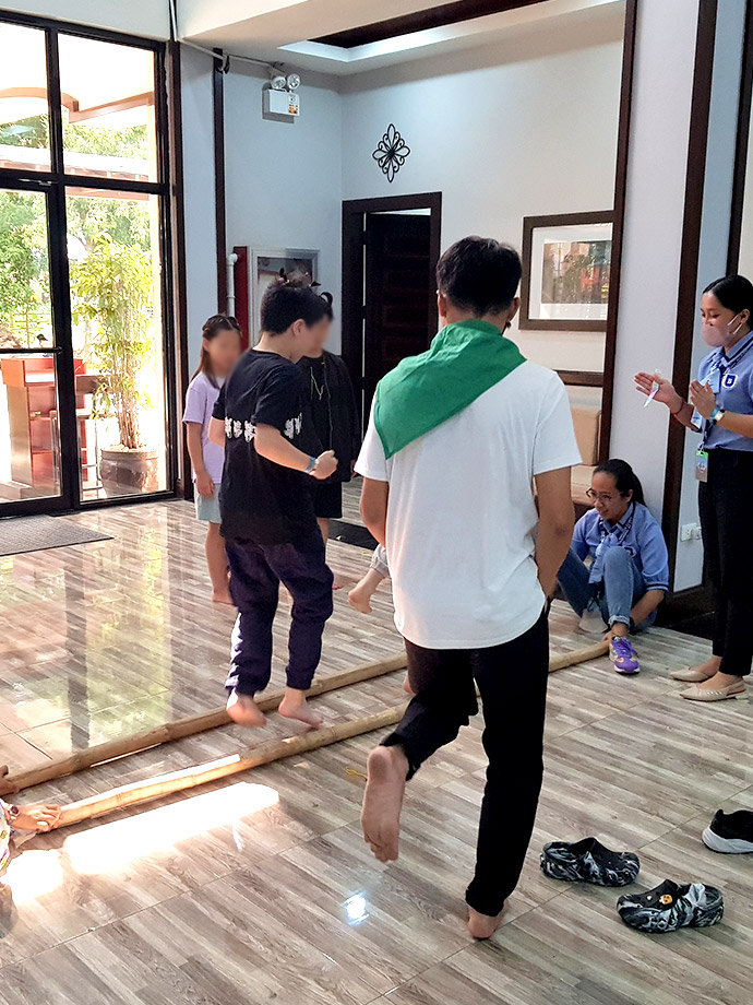 필리핀 베스타어학원 로비 이미지 6