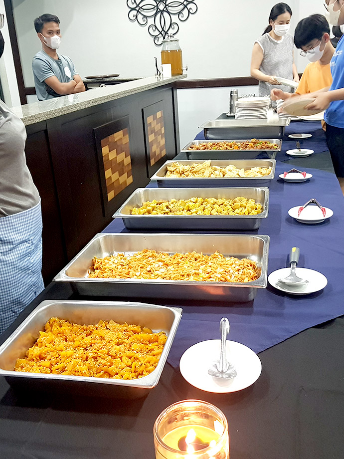 필리핀 베스타어학원 식사 이미지 1