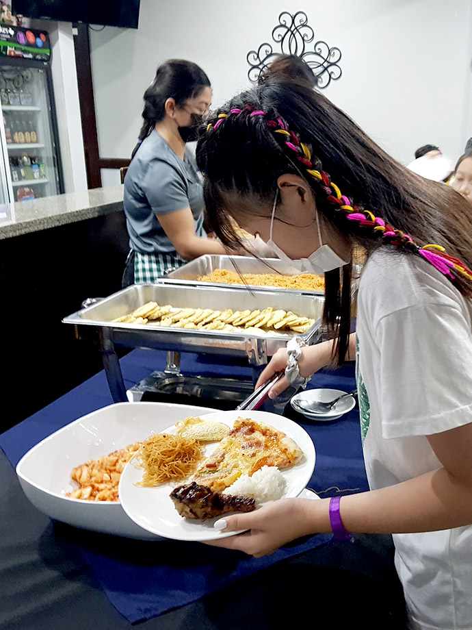 필리핀 베스타어학원 식사 이미지 2
