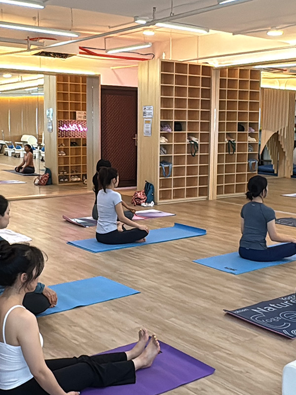 CIA 요가수업2