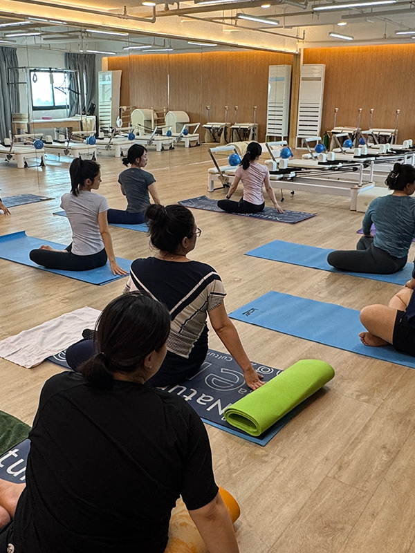CIA 요가수업3