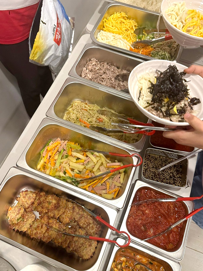 이프렌즈어학원 식사3