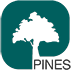 pines어학원 로고